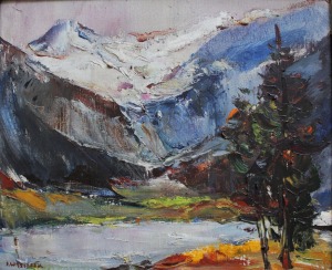 Józef Wasiołek (1921-2008), Morskie Oko