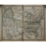 Atlas Geograficzny złożony z 20 mapp przez J. Herknera w Warszawie. 1862