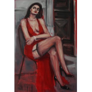 Anna Zawadzka-Dziuda, Czerwona Sukienka, 2021