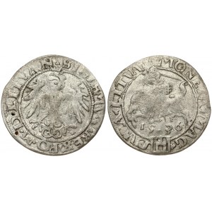 Lithuania 1 Grosz 1536 Vilnius. Sigismund I the Old(1506-1548) - Lithuanian coins; grosz 1536; Vilnius...