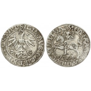 Lithuania 1/2 Grosz 1564 Vilnius. Sigismund II Augustus (1545-1572) - Lithuanian coins 1564 Vilnius...