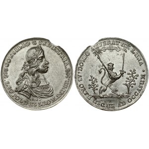 Austria Medal undated (1683) Victory over the Turks and French. Leopold I the Hogmouth (1640-1658-1705)...