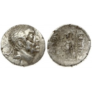 Cappadocia 1 Drachm Ariobarzanes I Philoromaios (96-63 BC). Obverse: Diademed head right. Reverse: Athena standing left...
