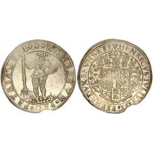 Germany Brunswick-Wolfenbüttel 1 Thaler 1611.  Heinrich Julius(1589-1613). Obverse Lettering: HENRICVS.I VLIVS D.GP E...