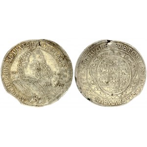 Germany Brandenburg-Ansbach 1 Thaler 1620. Joachim Ernst(1603-1625). Obverse: Armoured bust facing slightly right...