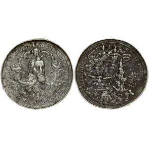 Germany Commerative Medal (1624-1633) Johan Casimir Medal. Zinc. Weight approx: 56.06 g. Diameter...