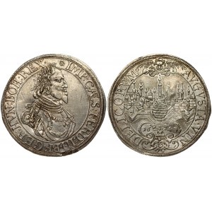 Germany AUGSBURG 1Thaler 1643/2 Ferdinand III(1637-1657). Obverse...