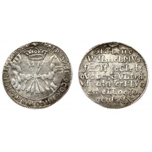 Germany SAXE-WEIMAR 1/24 Thaler (Groschen) 1662 Death of Wilhelm IV. Wilhelm IV(1640-1662). Obverse...