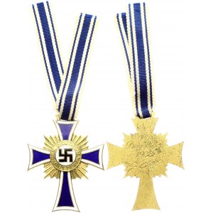 Germany Third Reich Cross (1938) of Honour of the German Mother Gold. The Cross of Honour of the German Mother (German...