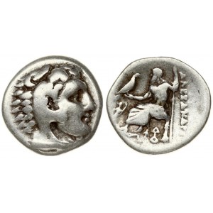 Greece Kingdom of Macedon 1 Drachm Alexander III the Great(336-323 BC). Obverse...