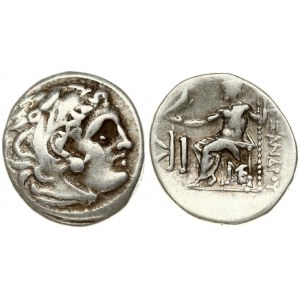 Greece Kingdom of Macedon 1 Drachm Alexander III the Great(336-323 BC). Obverse...