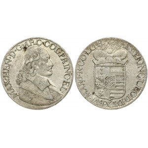 Liege 1 Patagon 1679 Maximilian Henry(1650-1688.). Obverse: Bust of Maximilian Henry right. Obverse Legend: MAX • H(EA...