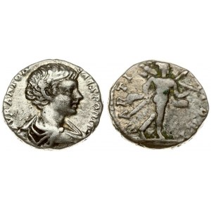 Roman Empire 1 Denarius 198 Caracalla 196-217.  198 Rome. Obverse title: M AVR ANTON - CAES PONTIF. Obverse description...