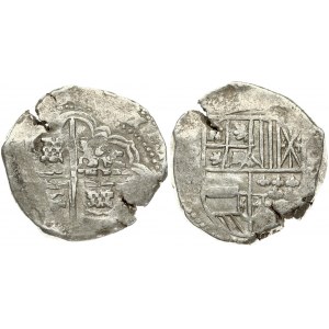 Spanish Colony 8 Reales (16-17 Century) Potosi. Obverse: Legend and date around crowned arms. Reverse...
