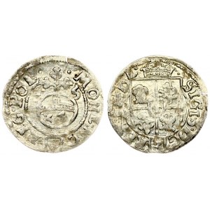 Poland 1/24 Thaler 1615 Bydgoszcz. Sigismund III Vasa (1587-1632). Obverse: Crowned shield. Reverse...