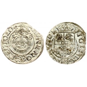 Poland 1/24 Thaler 1618 Bydgoszcz. Sigismund III Vasa (1587-1632). Obverse: Crowned shield. Reverse...