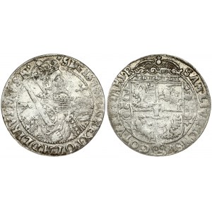 Poland 1 Ort 1623 Bydgoszcz. Sigismund III Vasa (1587-1632). Obverse: Crowned half-length figure right. Reverse...