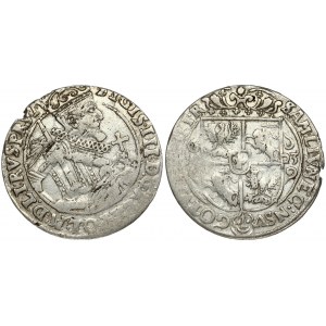 Poland 1 Ort 1623 Bydgoszcz. Sigismund III Vasa (1587-1632). Obverse: Crowned half-length figure right. Reverse...