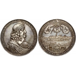 Poland Medal 1658 in Torun on the occasion of the liberation of the city of Torun from the Swedish army...