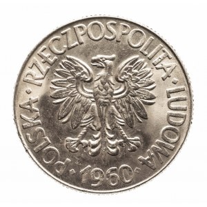 Polska, PRL (1944-1989), 10 złotych 1960, Kościuszko