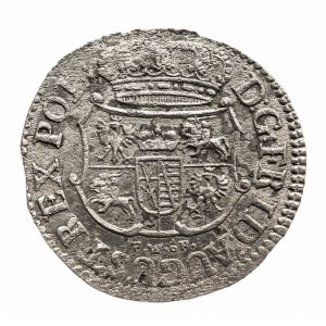 Polska, August III Sas (1733-1763), 1/24 talara 1752 FWôF, Drezno
