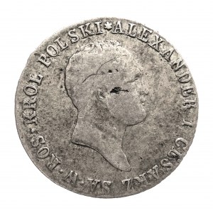Polské království, Alexandr I. (1815-1825), 1 polský zlotý 1818 I.B., Varšava