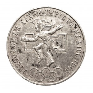 Meksyk, 25 peso 1968, Igrzyska XIX Olimpiady, Meksyk 1968