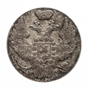 Russian partition, Nicholas I (1825-1855), 10 groszy 1840 MW, Warsaw - rarer variety