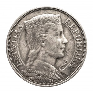 Łotwa, Pierwsza Republika (1922 - 1940), 5 łatów 1931, Londyn