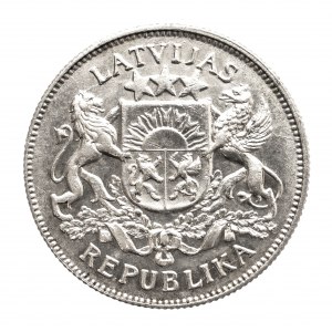 Łotwa, Pierwsza Republika (1922 - 1940), 2 łaty 1926, Londyn