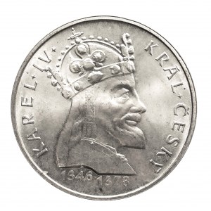 Czechosłowacja, 100 koron 1978, 600 rocznica śmierci Karola IV, Kremnica