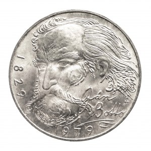 Czechosłowacja, 100 koron 1978, 150 rocznica urodzin - Jan Botto, Jabloniec