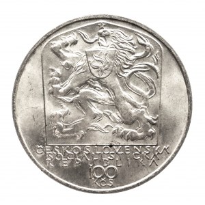 Czechosłowacja, 100 koron 1978, 150 rocznica urodzin - Jan Botto, Jabloniec