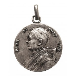 Watykan, Papież Pius XI, Medal Bazylika św. Piotra