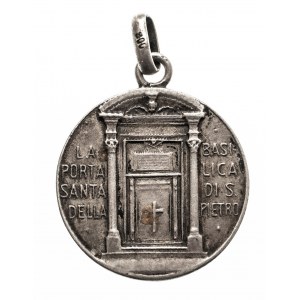 Watykan, Papież Pius XI, Medal Bazylika św. Piotra