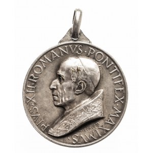 Watykan, Pius XII 1939-1958, medal z Piusem XII 1950