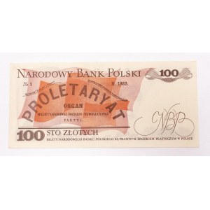 Polska, PRL (1944 - 1989), 100 ZŁOTYCH 17.05.1976, seria AZ.