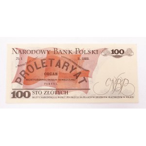 Polska, PRL (1944 - 1989), 100 ZŁOTYCH 17.05.1976, seria BP.