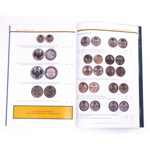 Kolekcja monet miedzianych Rosji carskiej - kolekcja Jensa E. Aalborgsa - zestaw katalogów Thomas Hoiland Montauktion 2006-2008