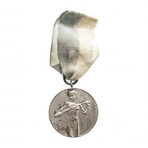 II Rzeczpospolita Polska (1918-1939), medal Akademja Szermiercza w Poznaniu AZS 1932