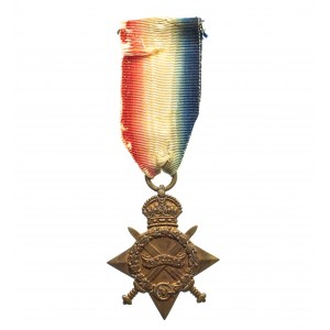 Wielka Brytania, medal Gwiazda (Star) 1914-15