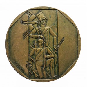 II Rzeczpospolita Polska (1918-1939), medal Setna Rocznica Powstania Listopadowego 1930