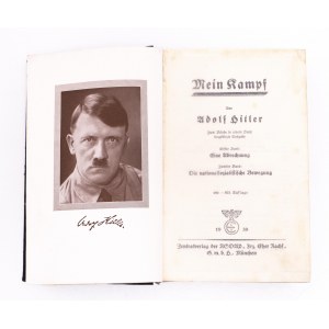 Adolf Hitler - Mein Kampf, Munchen 1939