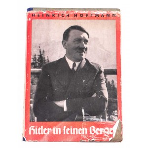 Niemcy, Heinrich Hoffmann - Hitler in seinen Bergen, album 1938