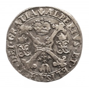 Niderlandy, Brabancja, Albert i Elżbieta (1598-1621), 1/4 patagona 1616, Antwerpia.