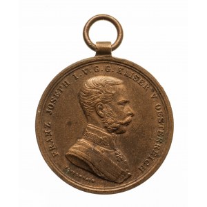 Austria, Medal Waleczności DER TAPFERKEIT