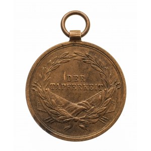 Austria, Medal Waleczności DER TAPFERKEIT