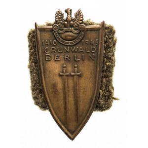 Polska, odznaka Grunwaldzka (Grunwald Berlin 1410 - 1945)