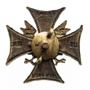 II Rzeczpospolita Polska (1918-1939), odznaka pamiątkowa Front Litewsko - Białoruski 1919-1920