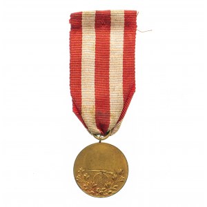 II Rzeczpospolita Polska (1918-1939), medal I miejsce w strzelaniu pań Stolin 1929